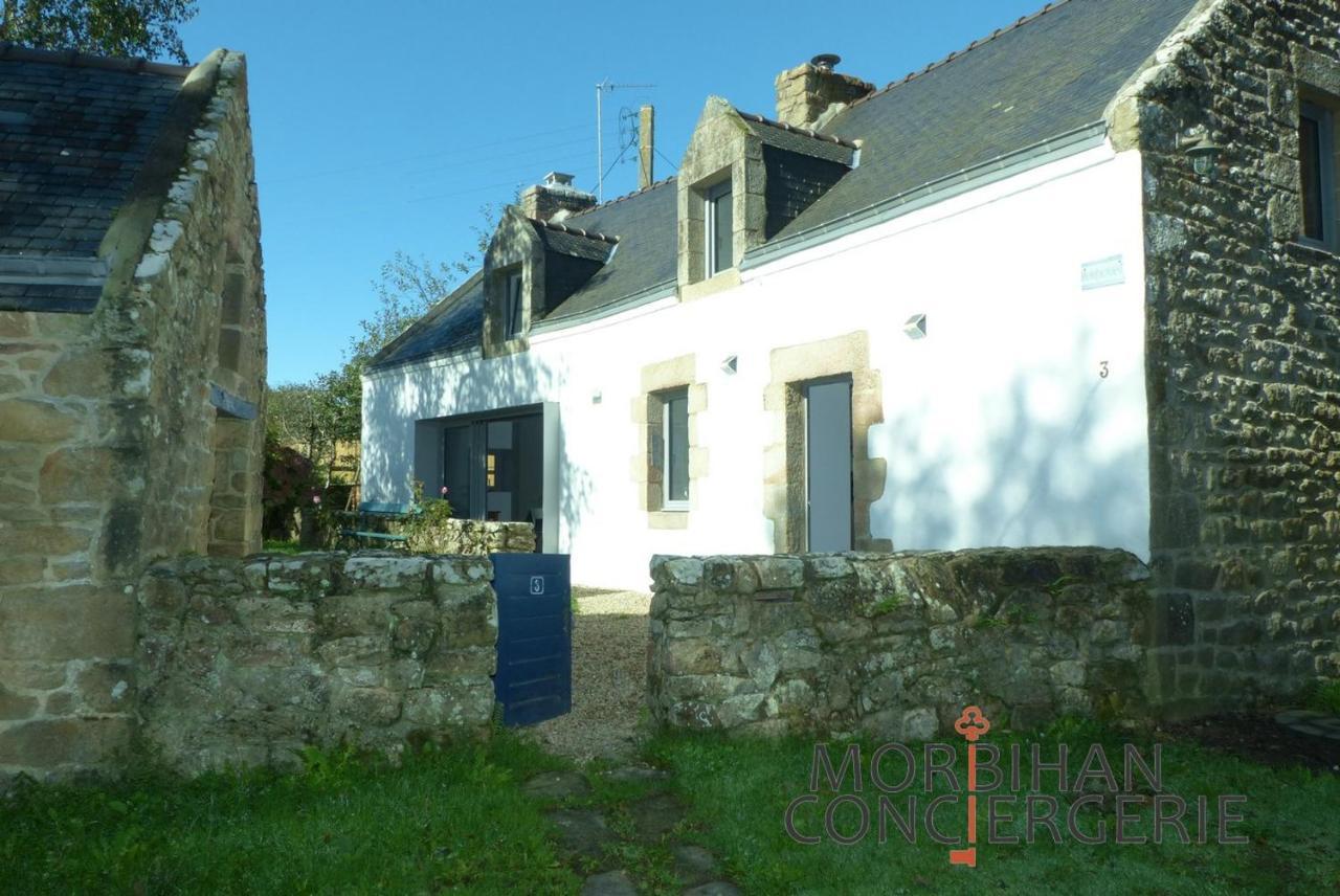 Belle Longere En Campagne A Larmor Baden Villa ภายนอก รูปภาพ