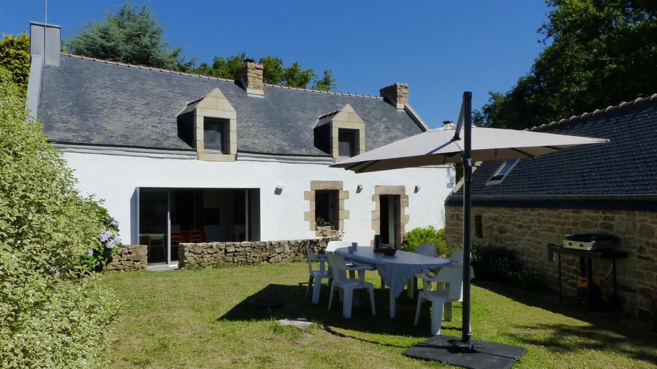 Belle Longere En Campagne A Larmor Baden Villa ภายนอก รูปภาพ