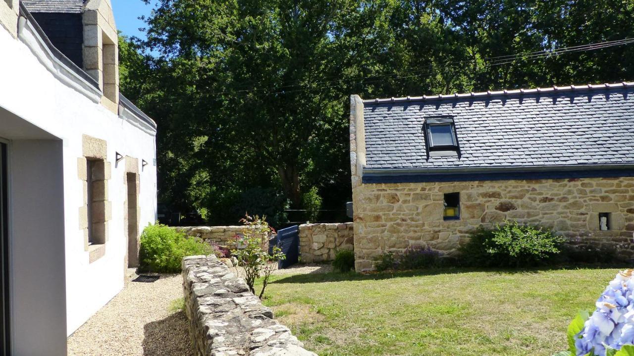 Belle Longere En Campagne A Larmor Baden Villa ภายนอก รูปภาพ