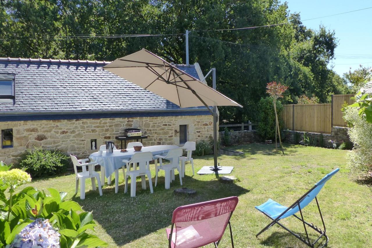 Belle Longere En Campagne A Larmor Baden Villa ภายนอก รูปภาพ